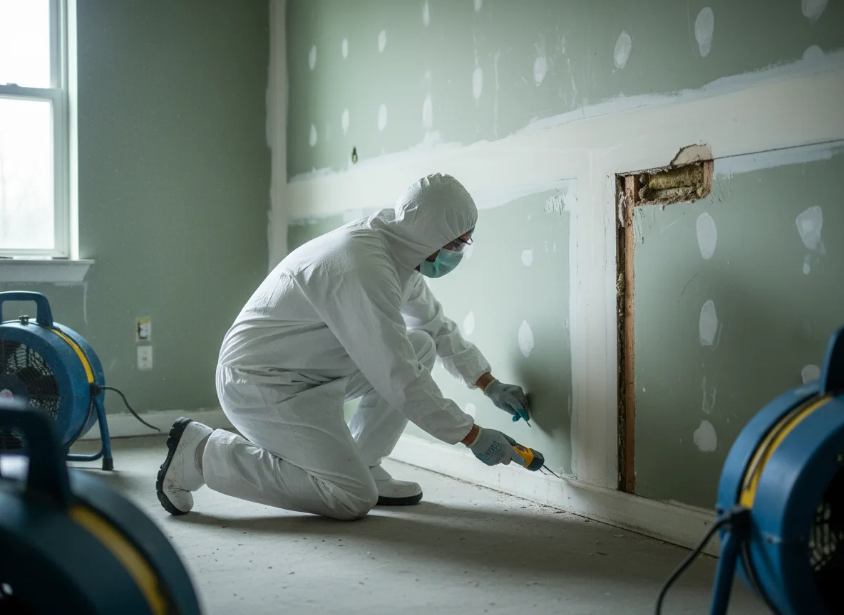 Water Damage Restoration company in Palisade, NE